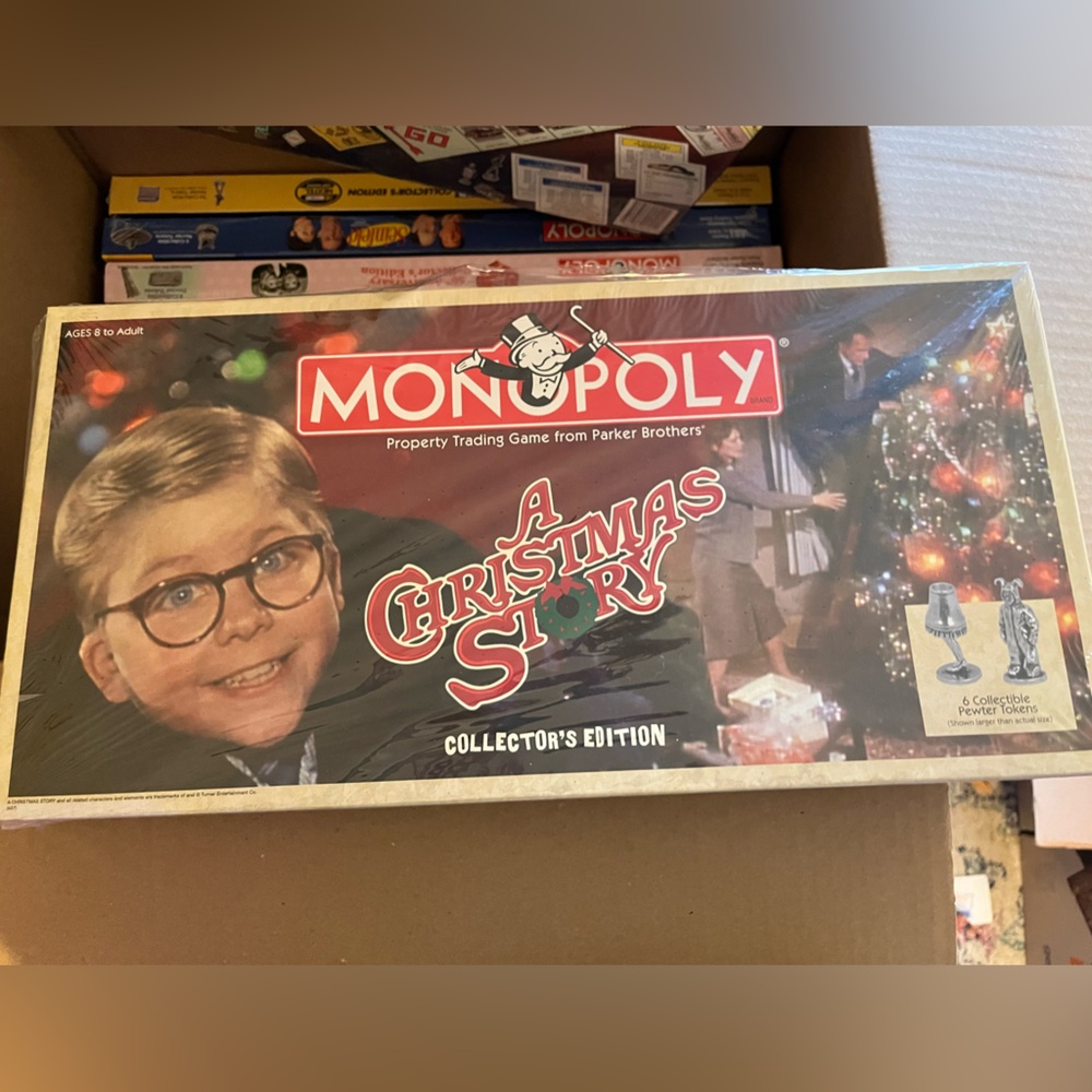 A Christmas Story Monopoly